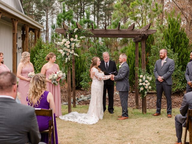 Nick and Aubrey&apos;s Wedding in New Hill, North Carolina 32