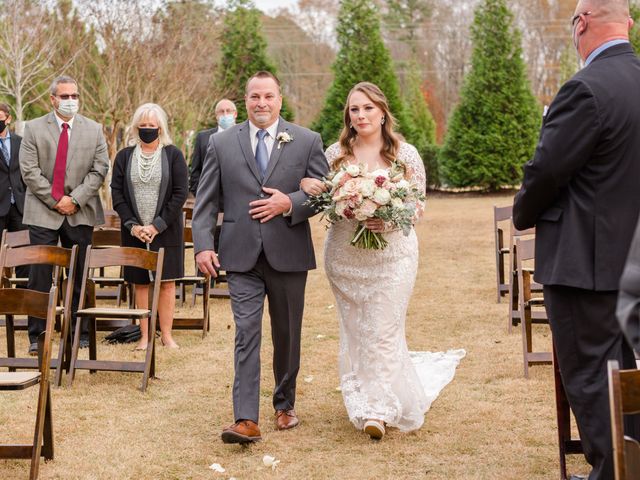 Nick and Aubrey&apos;s Wedding in New Hill, North Carolina 34