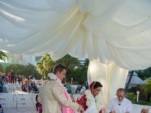 Bryan and Vanita&apos;s Wedding in Fort Lauderdale, Florida 33
