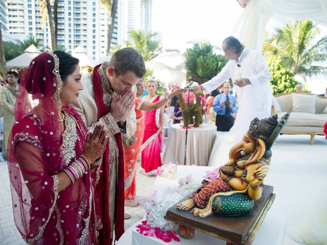 Bryan and Vanita&apos;s Wedding in Fort Lauderdale, Florida 39