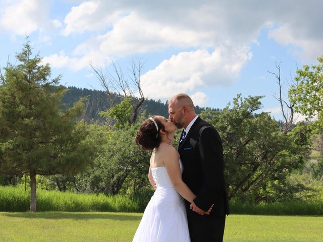Jeremiah and Angela's Wedding in Sundance, Wyoming 5