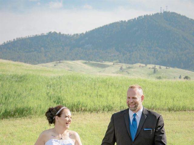 Jeremiah and Angela&apos;s Wedding in Sundance, Wyoming 15