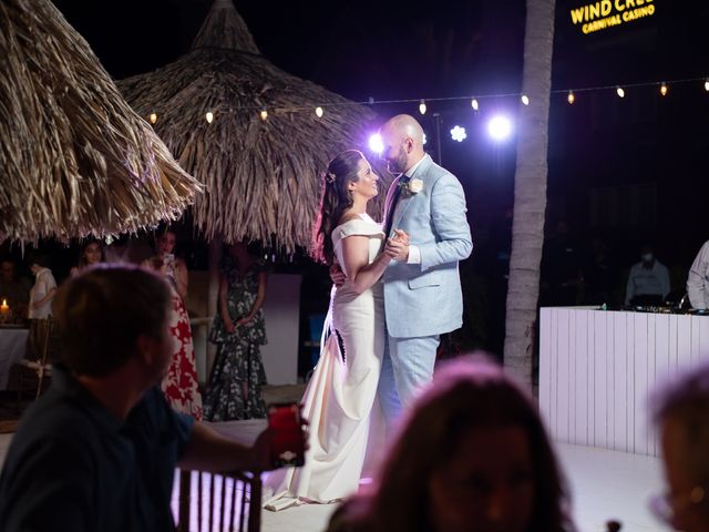 Manuel and Elizabeth&apos;s Wedding in Willemstad, Curacao 38