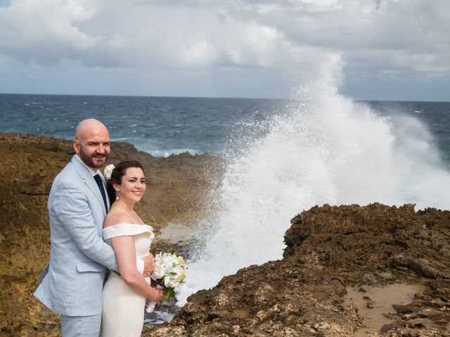 Manuel and Elizabeth&apos;s Wedding in Willemstad, Curacao 50