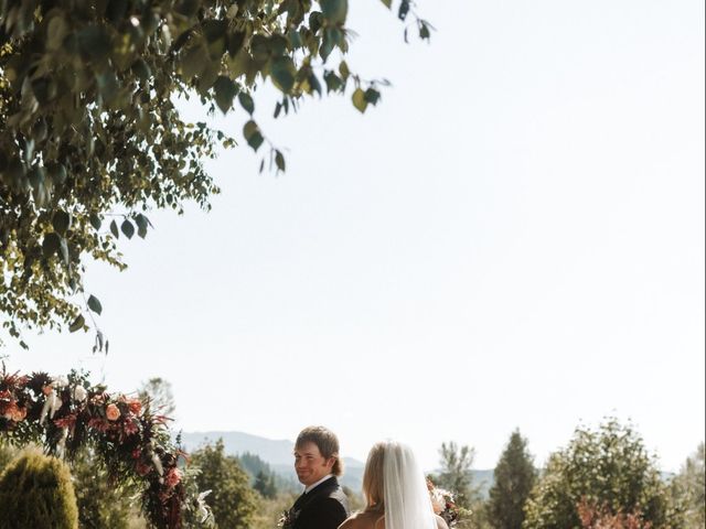 Connor and Emma&apos;s Wedding in Enumclaw, Washington 16