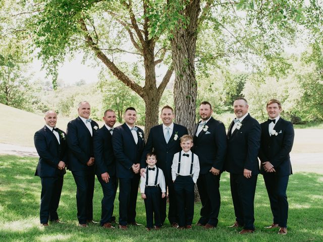 Cody and Alexa&apos;s Wedding in West Des Moines, Iowa 30