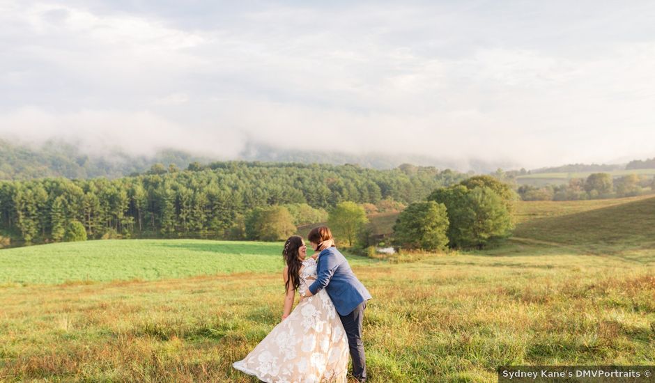 Pauline and Dana's Wedding in Etlan, Virginia