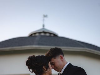 Kieran &amp; Lizmar's wedding 1