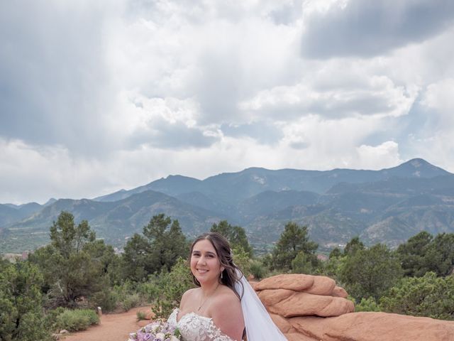 Jason and Shaelynn's Wedding in Colorado Springs, Colorado 6