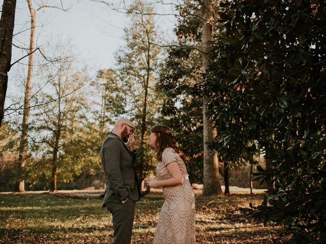 Erin and Jeremiah&apos;s Wedding in Hattiesburg, Mississippi 4