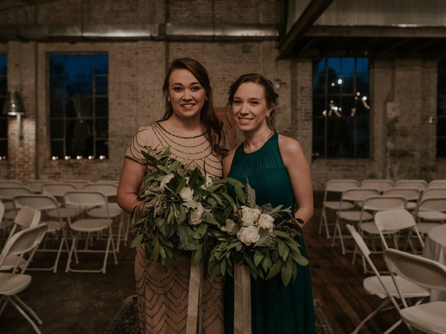 Erin and Jeremiah&apos;s Wedding in Hattiesburg, Mississippi 11
