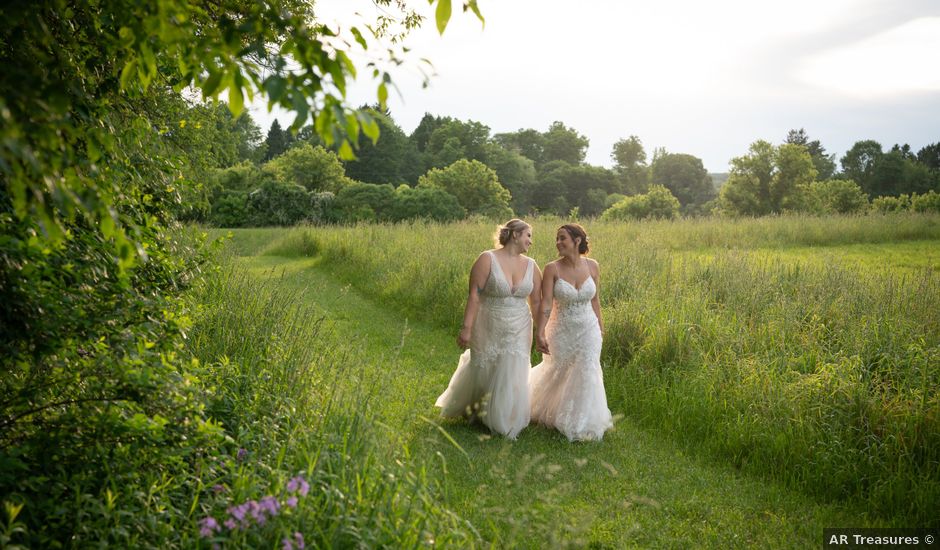 Brenna and Kara's Wedding in Edinboro, Pennsylvania