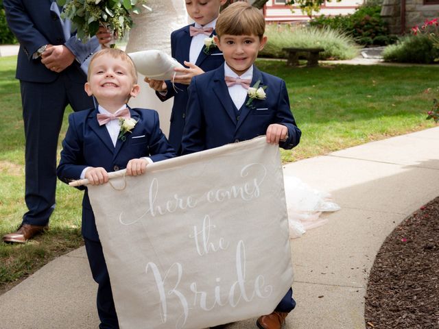 Stephen and Karissa&apos;s Wedding in Narragansett, Rhode Island 13