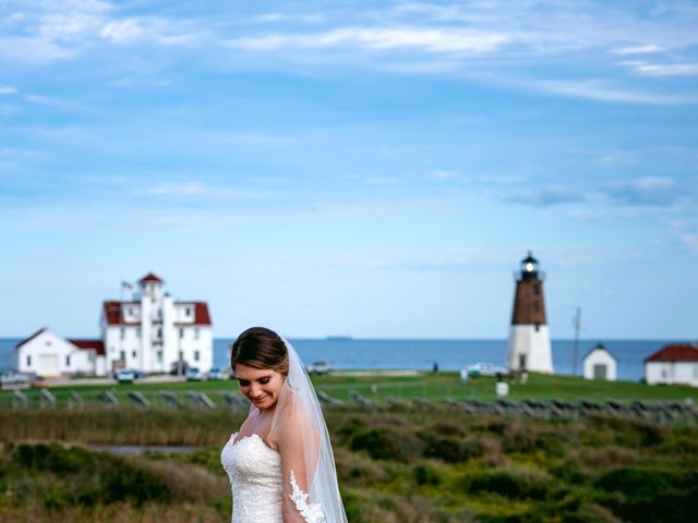 Stephen and Karissa&apos;s Wedding in Narragansett, Rhode Island 20