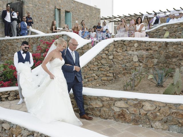 Hannah and Jad&apos;s Wedding in Mykonos, Greece 28
