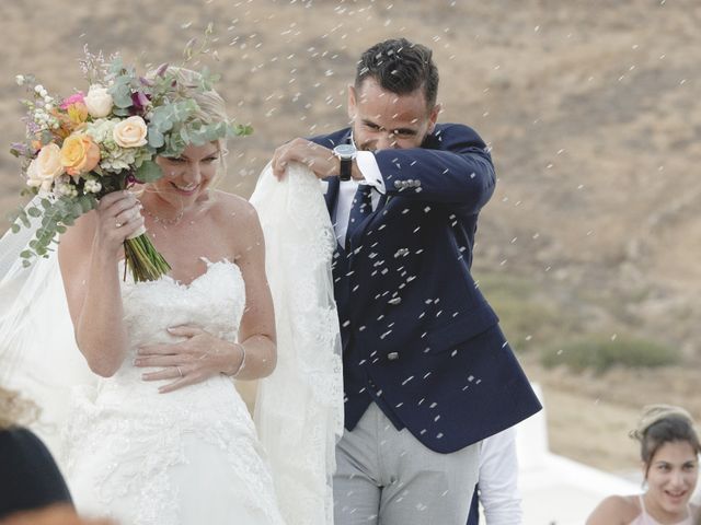 Hannah and Jad&apos;s Wedding in Mykonos, Greece 35