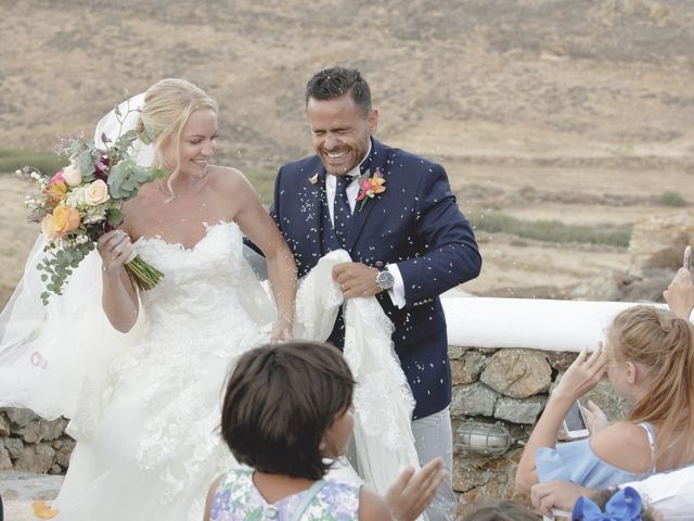 Hannah and Jad&apos;s Wedding in Mykonos, Greece 37