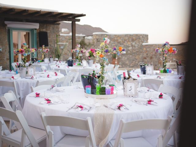 Hannah and Jad&apos;s Wedding in Mykonos, Greece 48