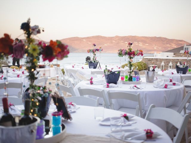 Hannah and Jad&apos;s Wedding in Mykonos, Greece 49