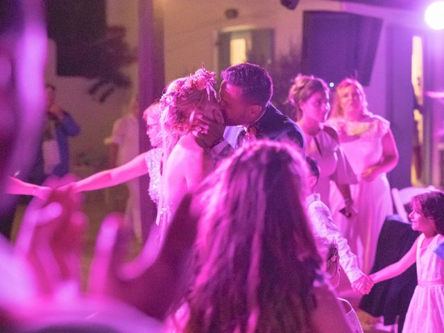 Hannah and Jad&apos;s Wedding in Mykonos, Greece 59