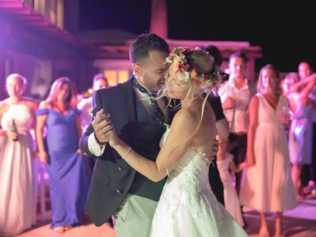 Hannah and Jad&apos;s Wedding in Mykonos, Greece 62