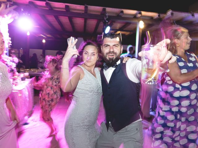 Hannah and Jad&apos;s Wedding in Mykonos, Greece 64