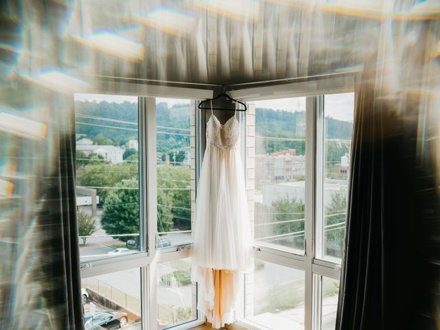 Michael and Brittany&apos;s Wedding in Asheville, North Carolina 1