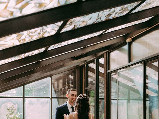 Michael and Brittany's Wedding in Asheville, North Carolina 12