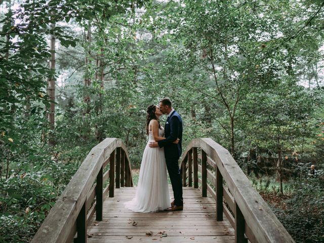 Michael and Brittany&apos;s Wedding in Asheville, North Carolina 15
