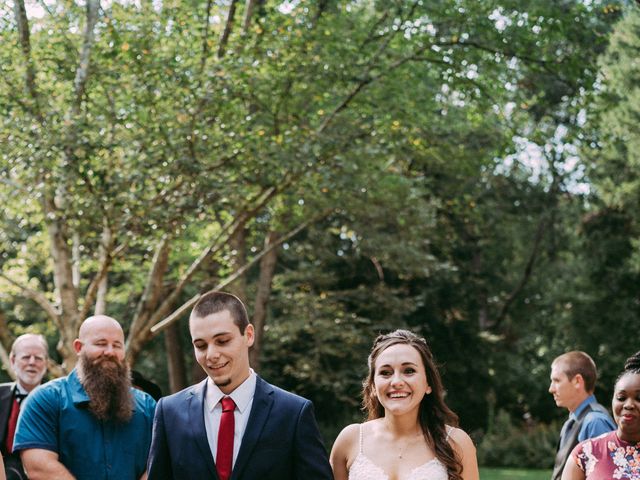 Michael and Brittany's Wedding in Asheville, North Carolina 24