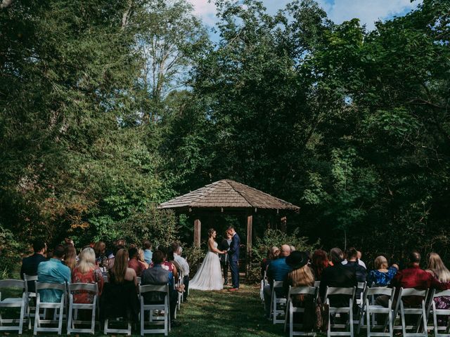 Michael and Brittany&apos;s Wedding in Asheville, North Carolina 27