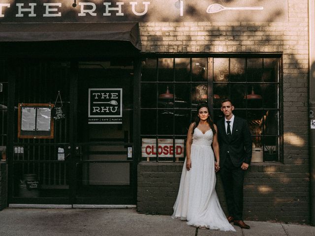 Michael and Brittany's Wedding in Asheville, North Carolina 33