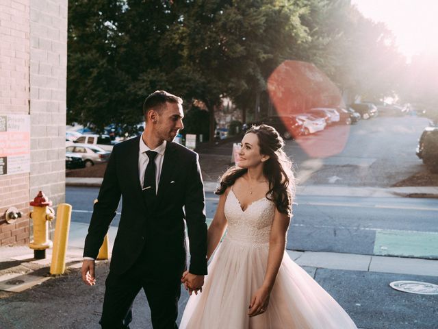 Michael and Brittany's Wedding in Asheville, North Carolina 39