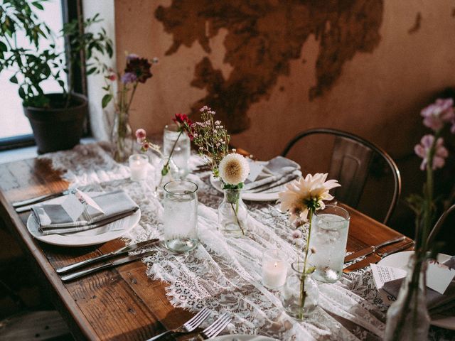 Michael and Brittany's Wedding in Asheville, North Carolina 44