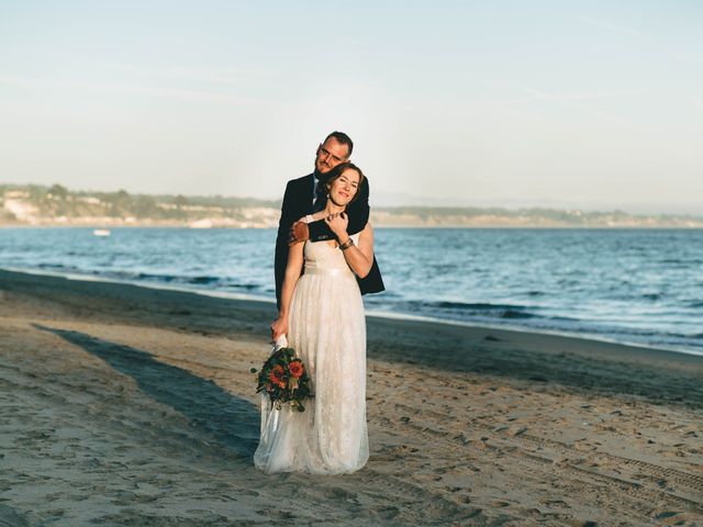 Samantha and Andrew&apos;s Wedding in Santa Cruz, California 49