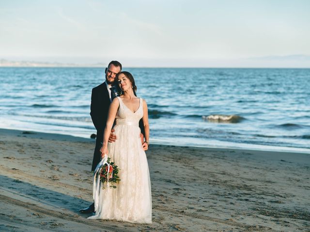 Samantha and Andrew&apos;s Wedding in Santa Cruz, California 54