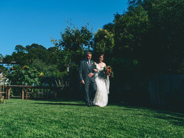 Samantha and Andrew&apos;s Wedding in Santa Cruz, California 107