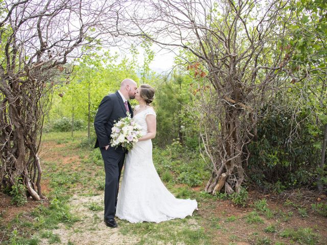 Dustin and Kim&apos;s Wedding in Marion, North Carolina 26