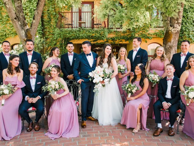 Matt and Danielle&apos;s Wedding in Santa Rosa, California 118