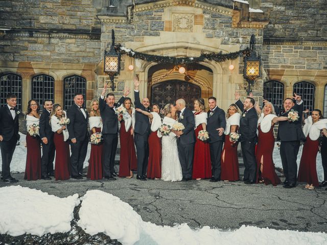 Frank and Taylor&apos;s Wedding in Woodbury, New York 87