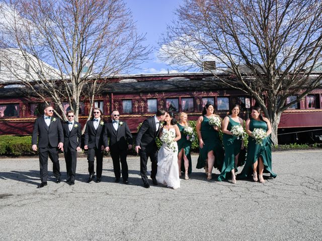 Anthony and Shannon&apos;s Wedding in Morristown, New Jersey 32