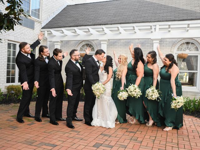 Anthony and Shannon&apos;s Wedding in Morristown, New Jersey 33