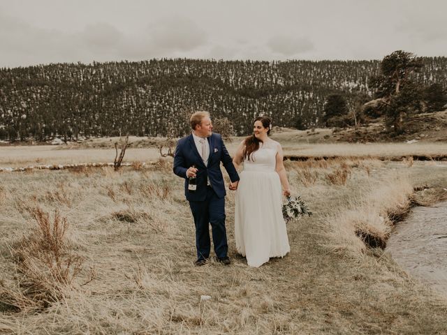 Jacob and Heather&apos;s Wedding in Estes Park, Colorado 2