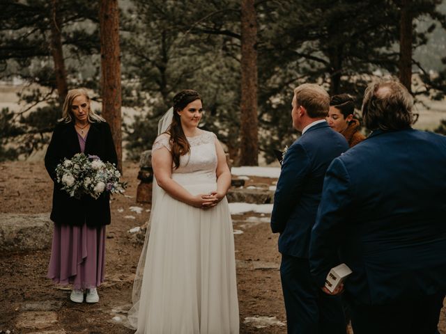 Jacob and Heather&apos;s Wedding in Estes Park, Colorado 5