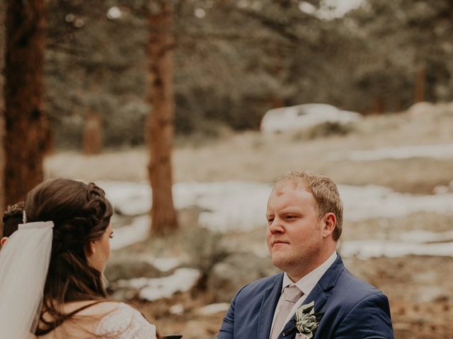 Jacob and Heather&apos;s Wedding in Estes Park, Colorado 6