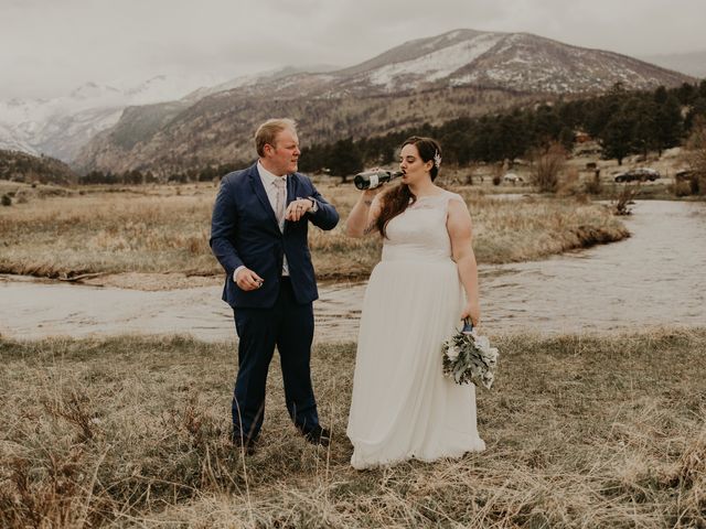 Jacob and Heather&apos;s Wedding in Estes Park, Colorado 7