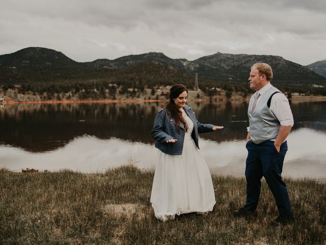 Jacob and Heather&apos;s Wedding in Estes Park, Colorado 8