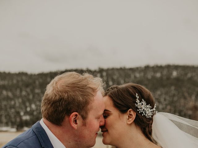 Jacob and Heather&apos;s Wedding in Estes Park, Colorado 9