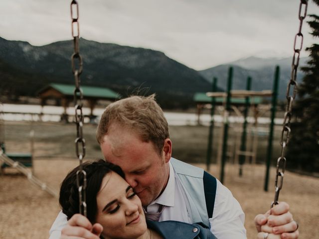 Jacob and Heather&apos;s Wedding in Estes Park, Colorado 10
