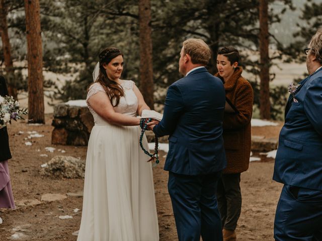Jacob and Heather&apos;s Wedding in Estes Park, Colorado 16